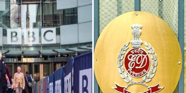 ED ने BBC इंडिया पर 3 करोड़ का ठोका जुर्माना: 3 डायरेक्टर्स पर भी एक्शन, FDI नियमों के उल्लंघन का आरोप