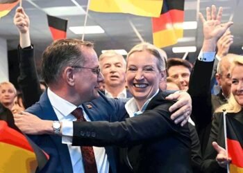 Germany में आम चुनाव- Chancellor Scholz हारे: विपक्षी कंजर्वेटिव पार्टी सबसे आगे, 630 में से 208 सीटों पर जीत; किसी पार्टी को बहुमत नहीं