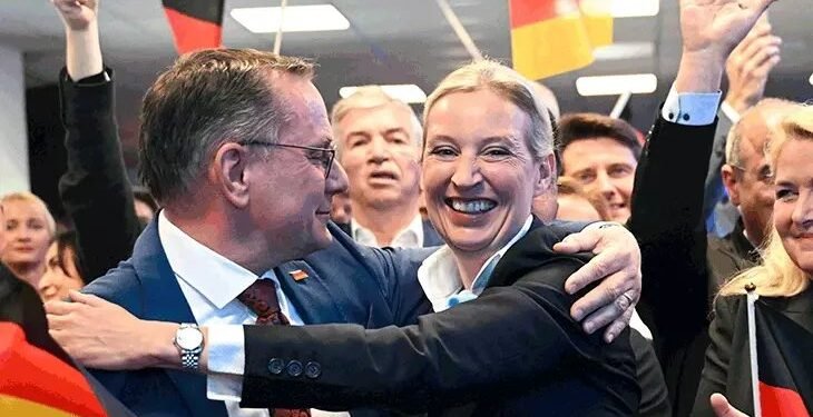 Germany में आम चुनाव- Chancellor Scholz हारे: विपक्षी कंजर्वेटिव पार्टी सबसे आगे, 630 में से 208 सीटों पर जीत; किसी पार्टी को बहुमत नहीं