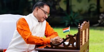 शिक्षक दिवस के अवसर पर मुख्यमंत्री विष्णु देव साय ने गुरुजनों के नाम लिखा आत्मीय पत्र।
